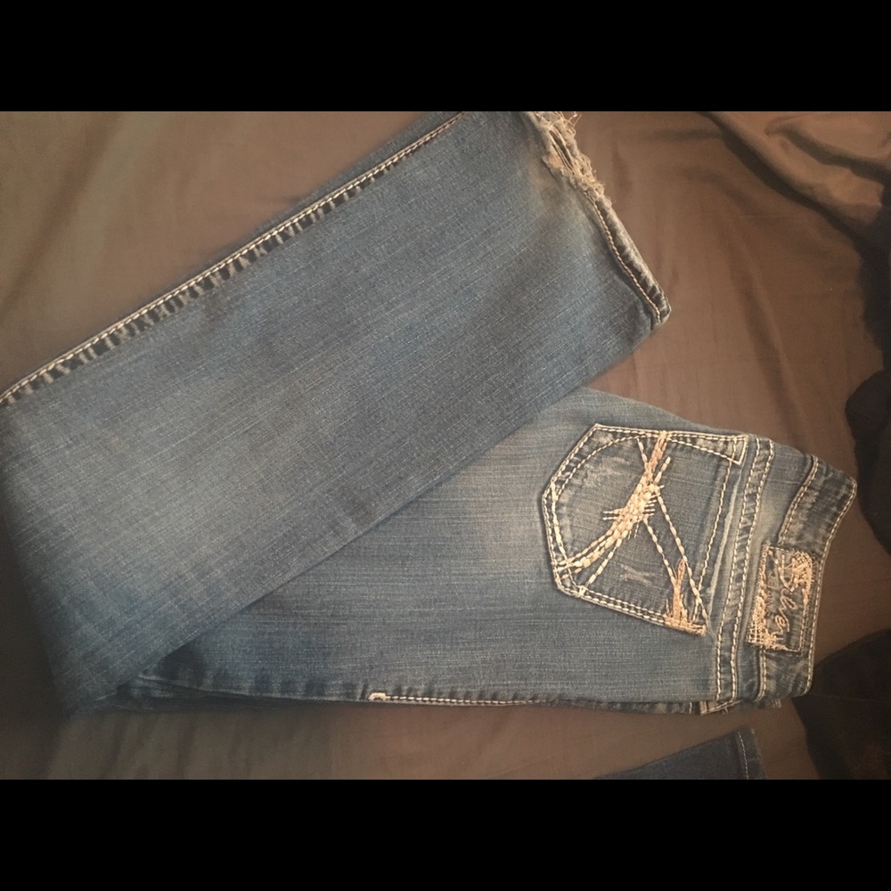 Silver Jeans